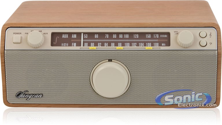 Sangean WR-12 (Walnut) Image 1