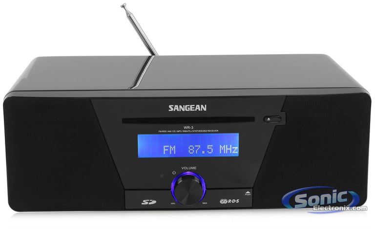 Sangean WR-3 Image 1