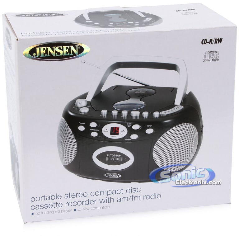Jensen CD-540 OPEN BOX COMPLETE Image 7