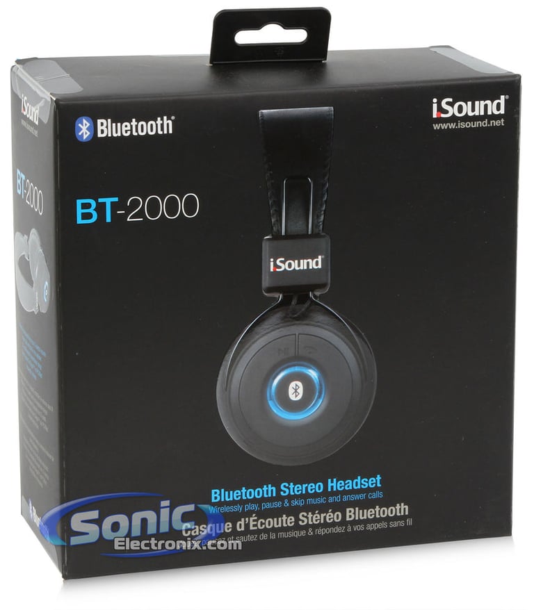iSound BT-2000 (DGHP-5600) Image 9