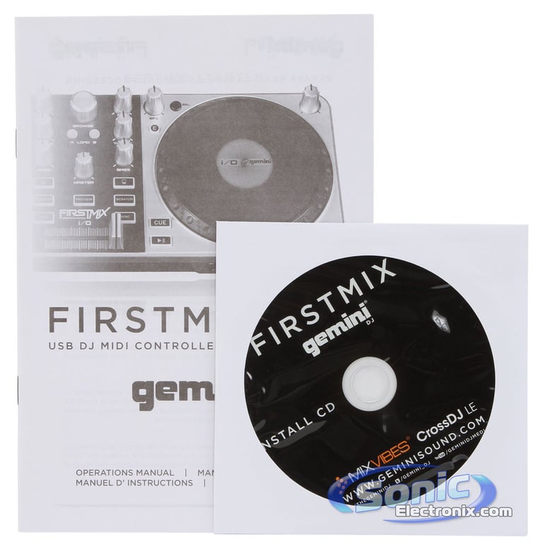 Gemini FIRSTMIX i/O Image 6