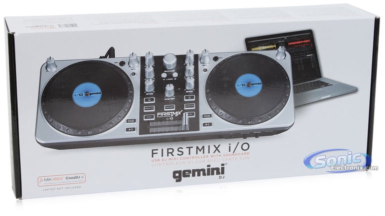 Gemini FIRSTMIX i/O Image 7