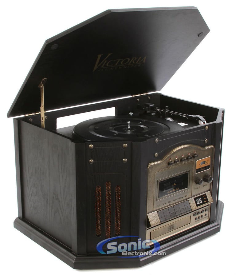 Grace Digital Victoria Tunewriter III GDI-TW3USBE (Black) Image 4