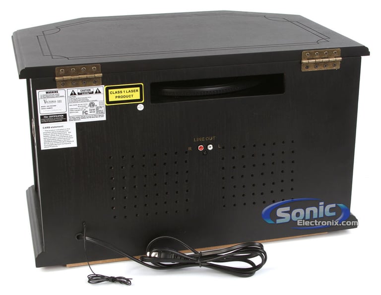 Grace Digital Victoria Tunewriter III GDI-TW3USBE (Black) Image 6