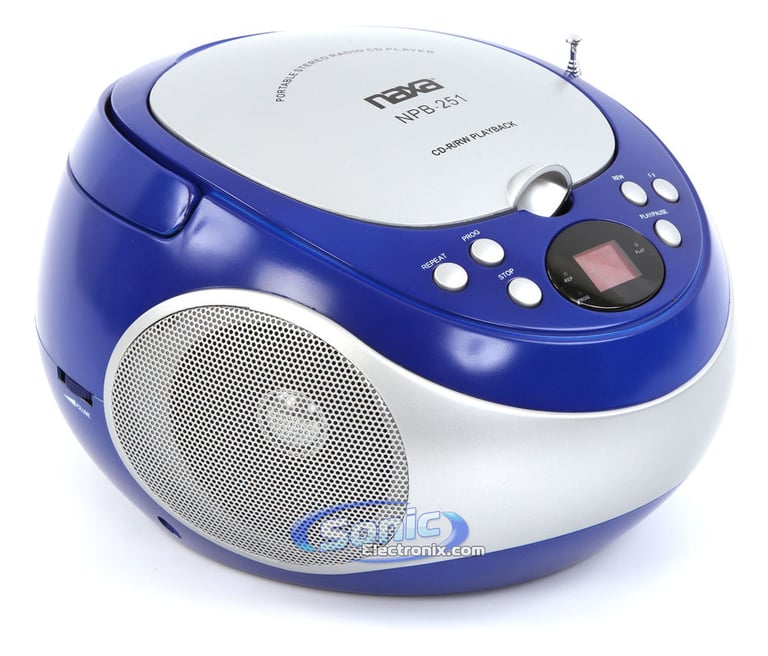 Naxa NPB-251 (Blue) Image 2