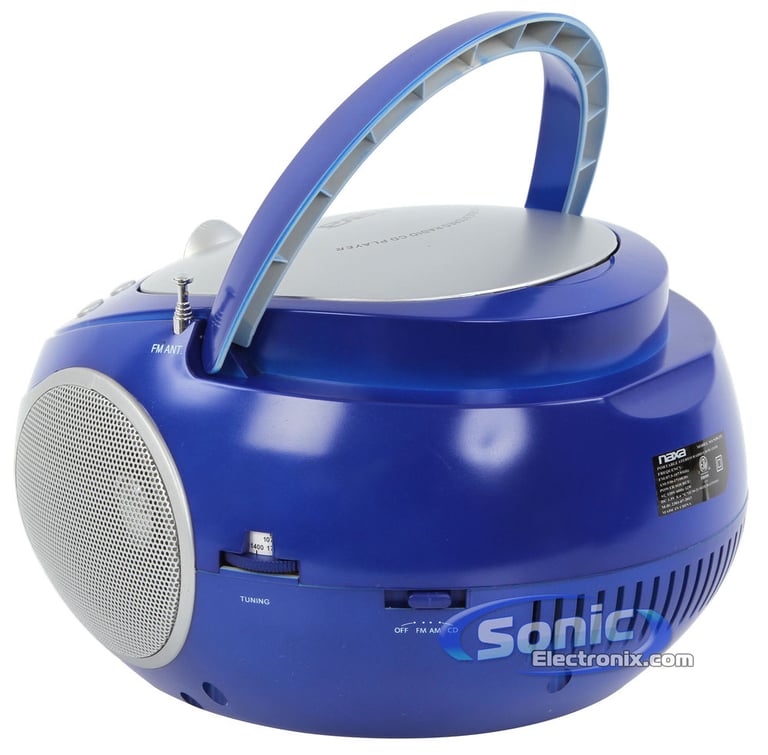 Naxa NPB-251 (Blue) Image 4