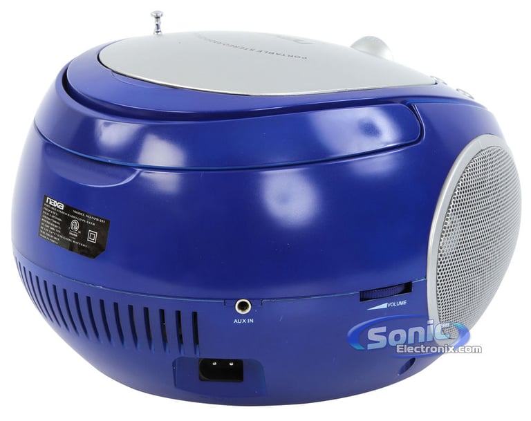 Naxa NPB-251 (Blue) Image 5