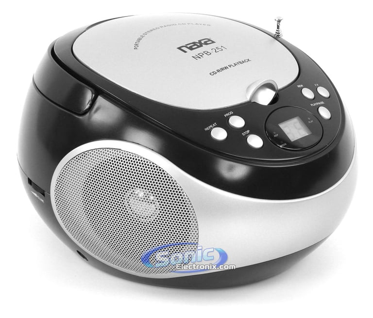 NAXA NPB-252 (Black) Image 2