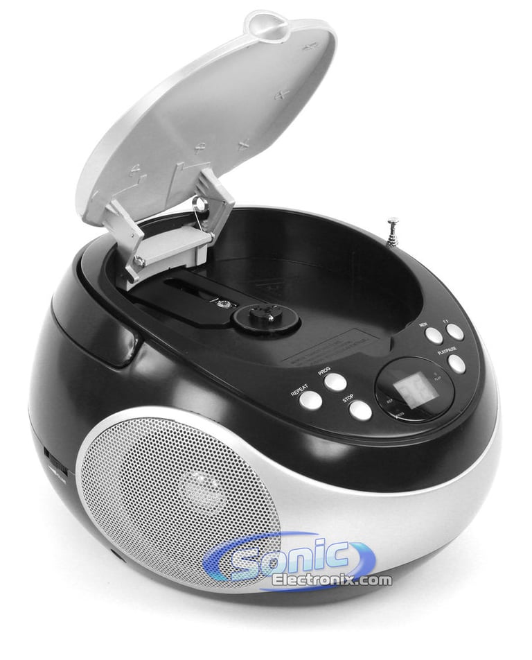 NAXA NPB-252 (Black) Image 3