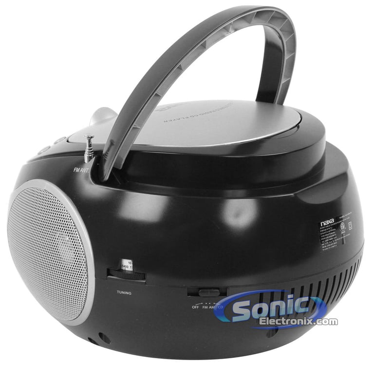 NAXA NPB-252 (Black) Image 4