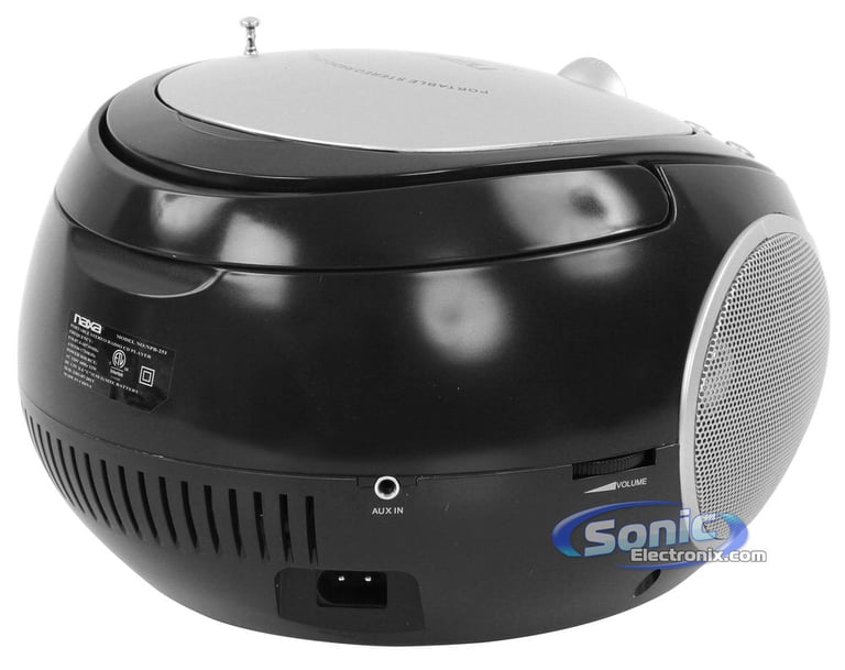 NAXA NPB-252 (Black) Image 5
