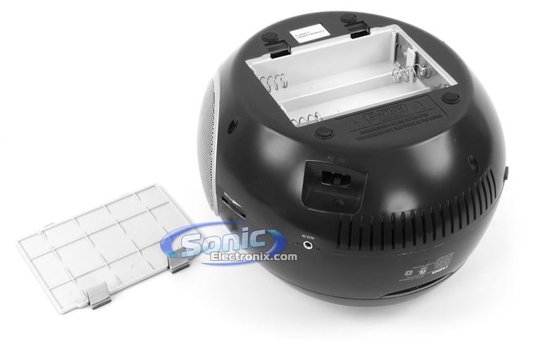 NAXA NPB-252 (Black) Image 7