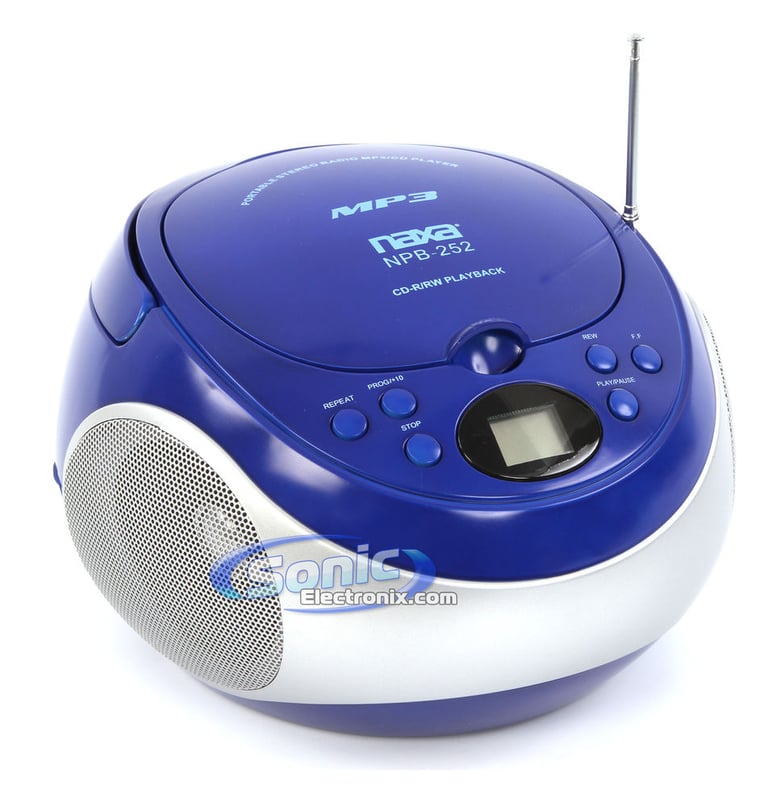 NAXA NPB-252 (Blue) Image 2