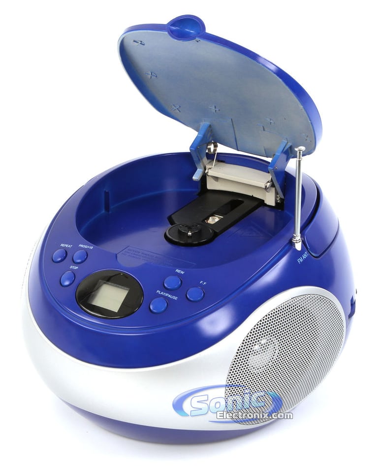 NAXA NPB-252 (Blue) Image 3
