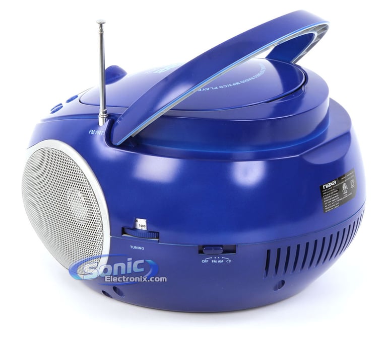 NAXA NPB-252 (Blue) Image 4