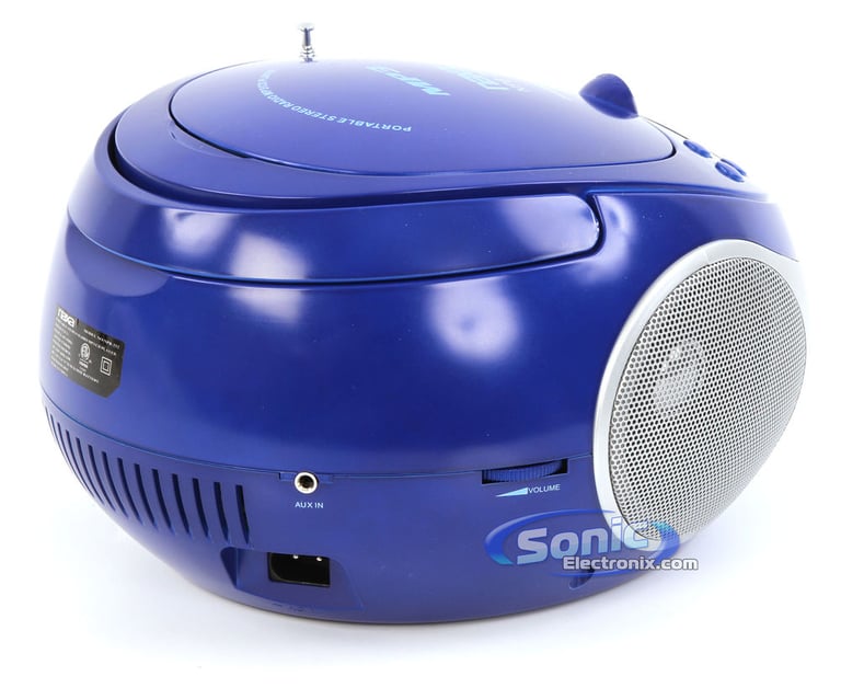 NAXA NPB-252 (Blue) Image 5