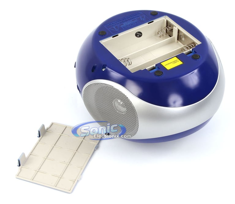 NAXA NPB-252 (Blue) Image 6