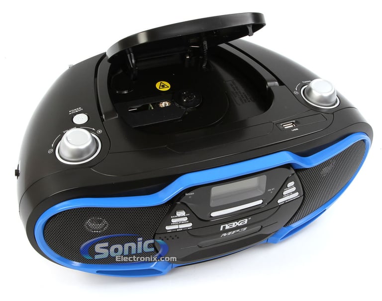 Naxa NPB-257 (Blue) Image 2