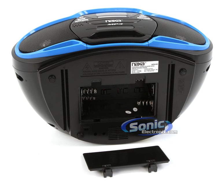 Naxa NPB-257 (Blue) Image 5