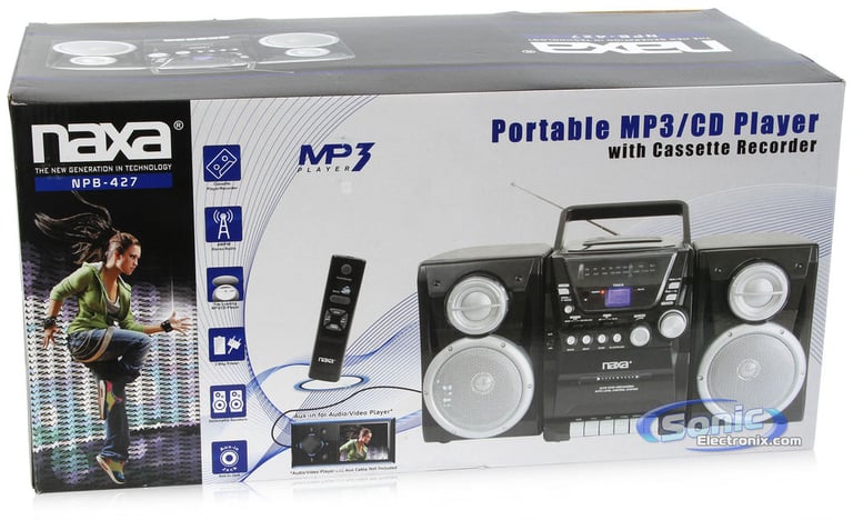 Naxa NPB-427 Image 10