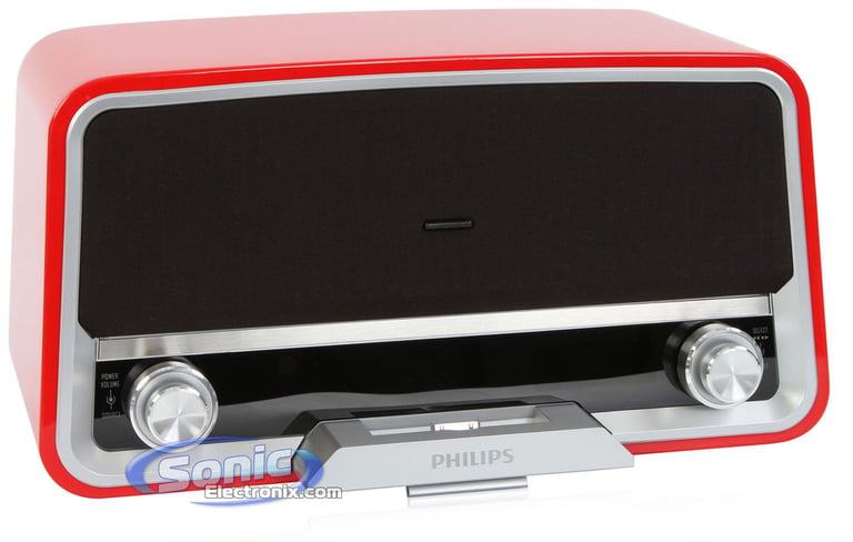 Philips ORD7100R (Chili Red) Image 2
