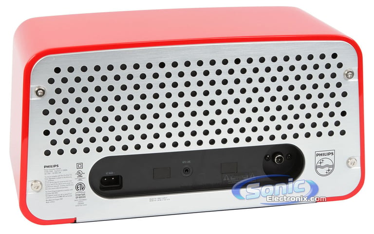 Philips ORD7100R (Chili Red) Image 5