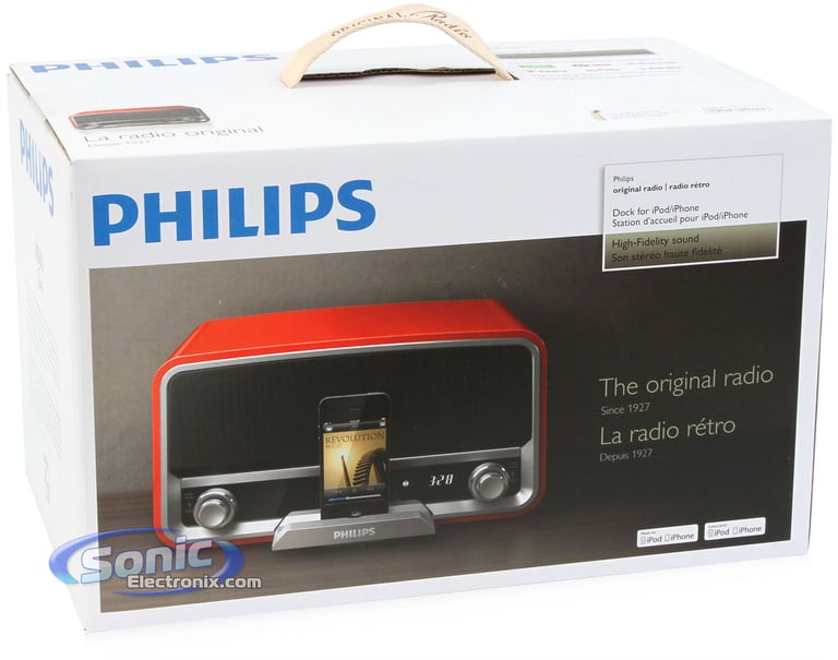Philips ORD7100R (Chili Red) Image 9