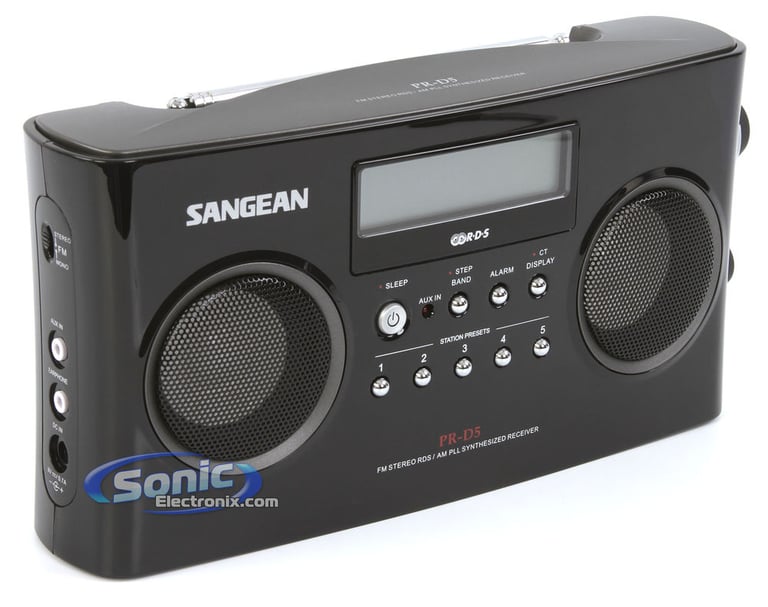 Sangean PR-D5 (Black) Image 2