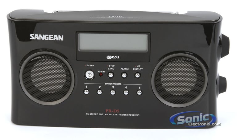 Sangean PR-D5 (Black) Image 3