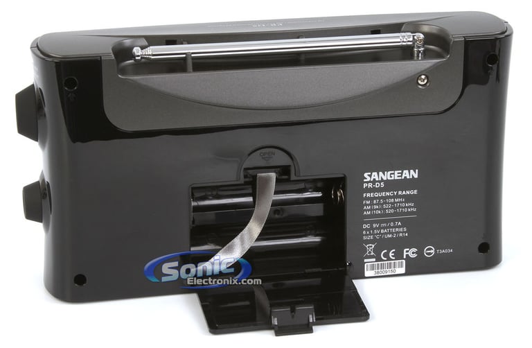 Sangean PR-D5 (Black) Image 4