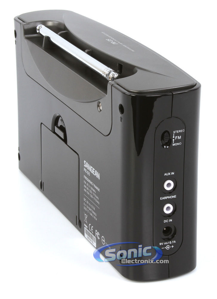 Sangean PR-D5 (Black) Image 6