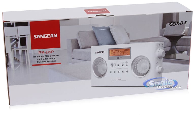 Sangean PR-D5 (Black) Image 8