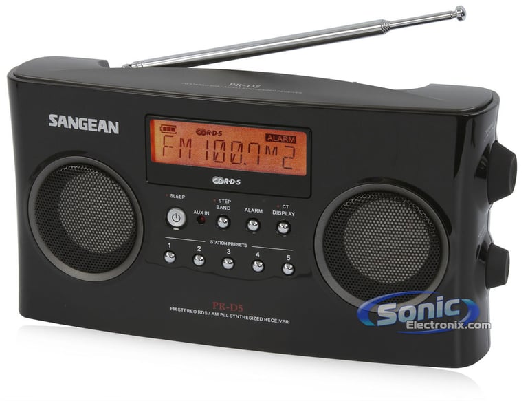 Sangean PR-D5 (Black) Image 1