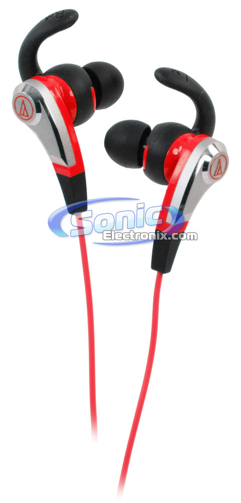 Audio Technica ATH-CKX5 SonicFuel - Red Image 1