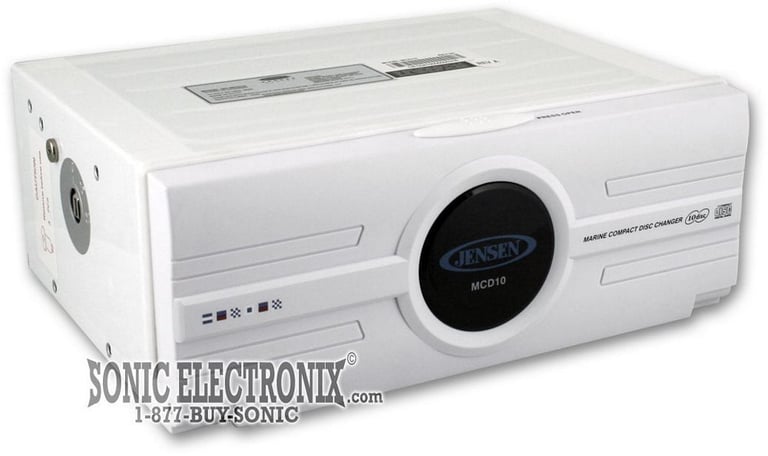 Jensen MCD10 Image 1