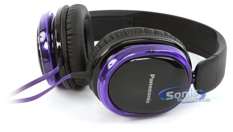 Panasonic RP-HX250M-V Street Band - Violet Purple Image 3