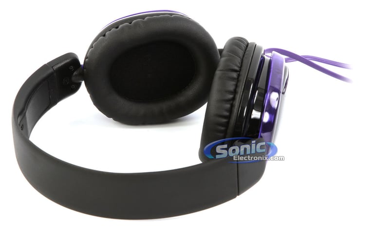 Panasonic RP-HX250M-V Street Band - Violet Purple Image 4
