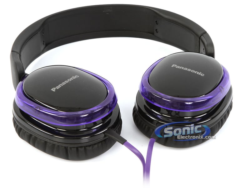 Panasonic RP-HX250M-V Street Band - Violet Purple Image 5