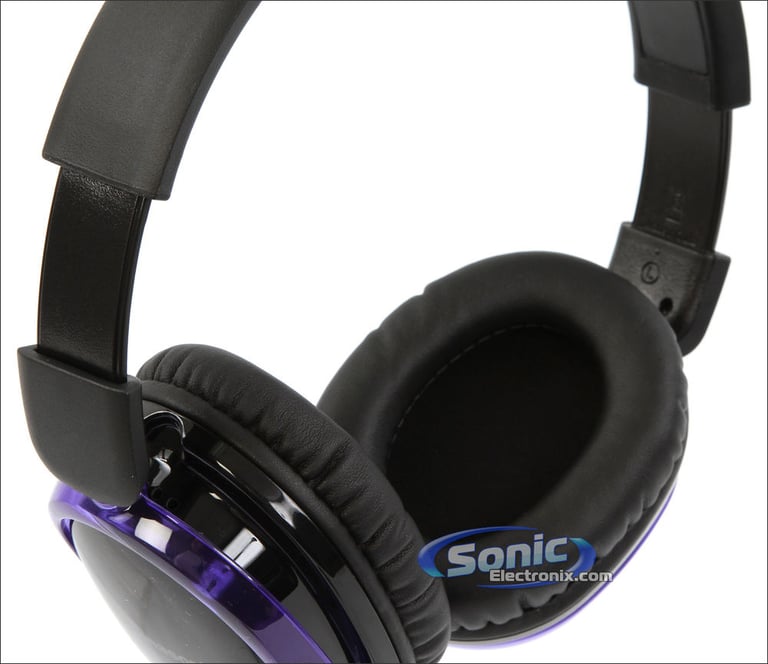 Panasonic RP-HX250M-V Street Band - Violet Purple Image 6
