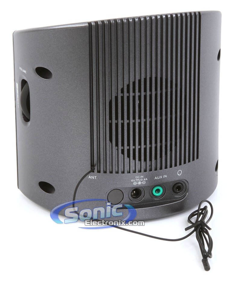 Sangean RCR-9 (Black) Image 4
