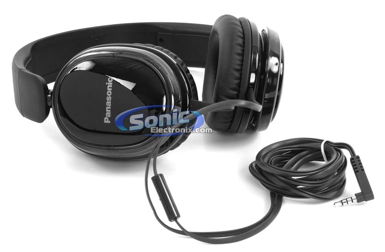 Panasonic RP-HX250M-K - Black/Gray Image 2