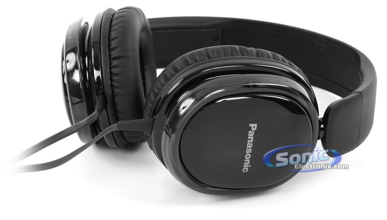 Panasonic RP-HX250M-K - Black/Gray Image 3