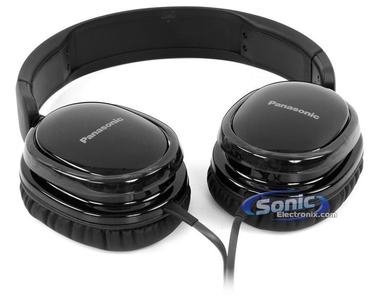 Panasonic RP-HX250M-K - Black/Gray Image 5