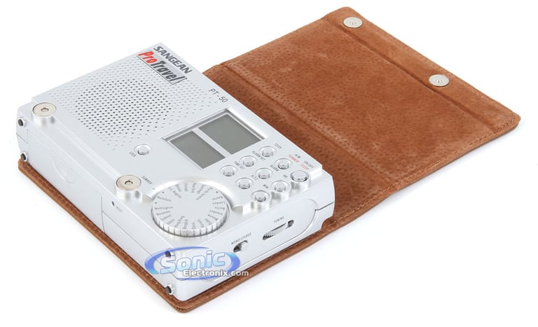 Sangean PT-50 Image 2