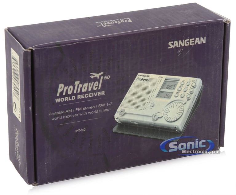 Sangean PT-50 Image 7
