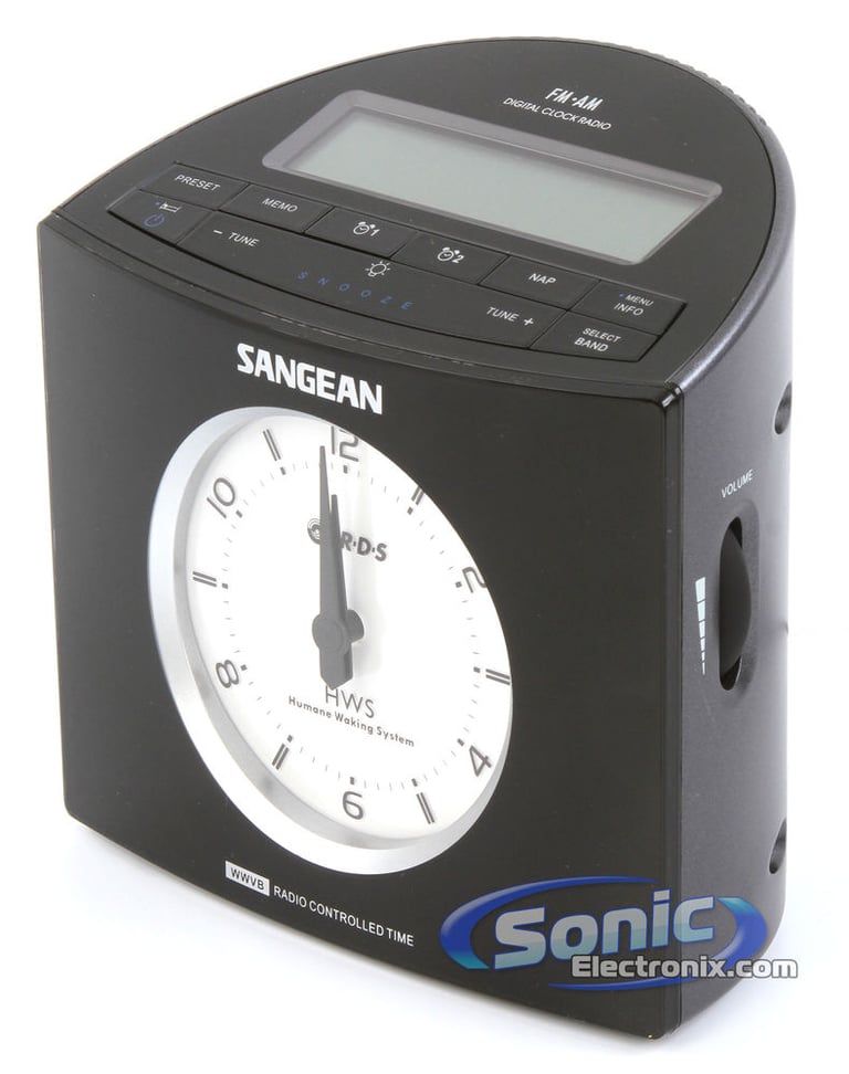 Sangean RCR-9 (Black) Image 3