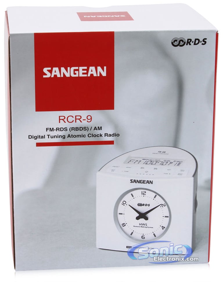 Sangean RCR-9 (Black) Image 9