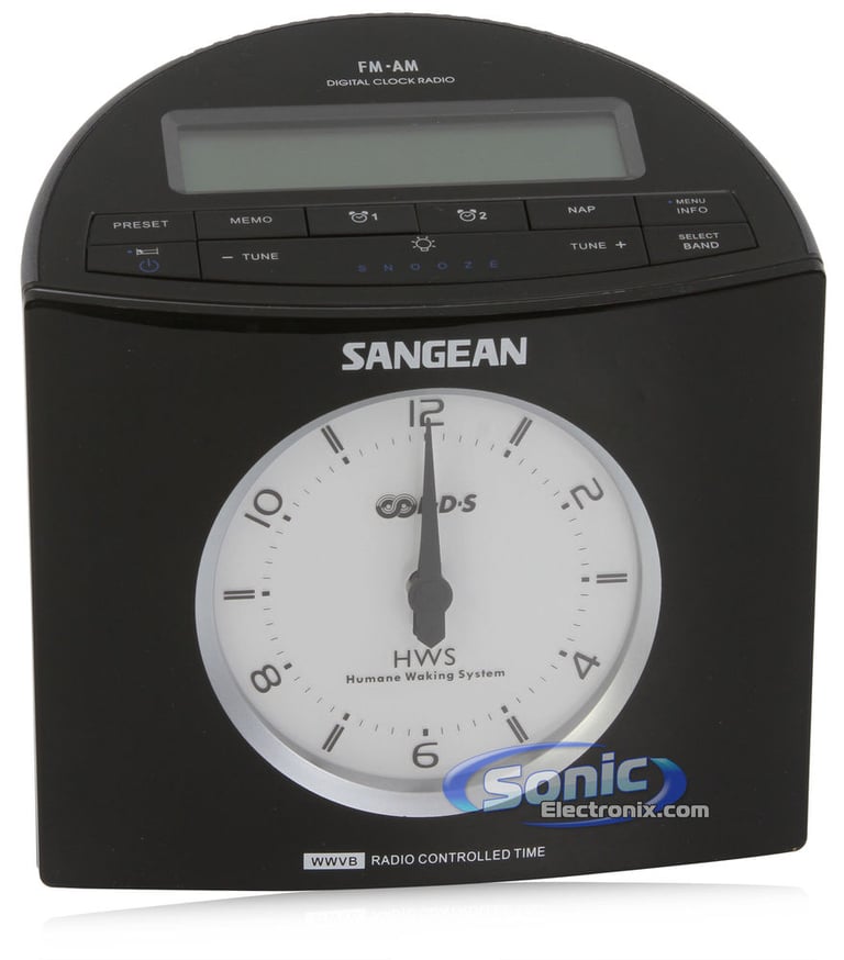 Sangean RCR-9 (Black) Image 1