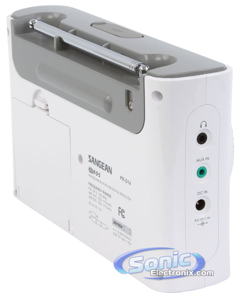 Sangean PR-D14 Image 3