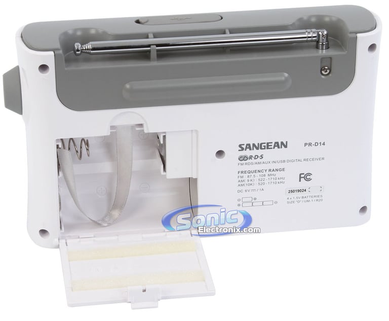 Sangean PR-D14 Image 4
